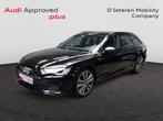 Audi A6 Avant PHEV A6 Avant PHEV 50 TFSI e Q Bus. Ed. S line, Auto's, Automaat, Zwart, Break, Hybride Elektrisch/Benzine
