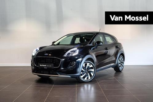 Ford Puma Titanium - Automaat - Winterpack - Carplay, Auto's, Ford, Bedrijf, Te koop, Puma, ABS, Airbags, Airconditioning, Alarm