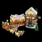 Éclairage LED pour l'atelier du Père Noël 10245 Nouveau, Enlèvement ou Envoi, Neuf, Autres marques