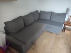 Canapé d'angle convertible IKEA Friheten gris foncé à vendre, Huis en Inrichting, Zetels | Zetels, 150 cm of meer, Gebruikt, Ophalen