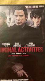 Criminal Activities, CD & DVD, DVD | Thrillers & Policiers, Comme neuf, Enlèvement ou Envoi