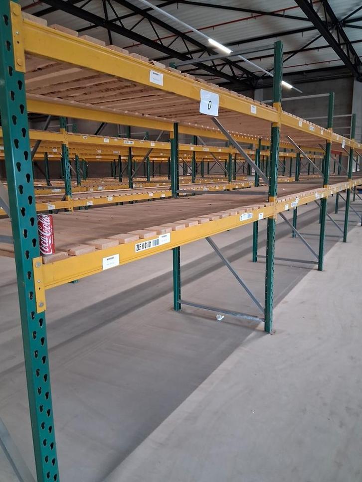 Bruynzeel grootvakstelling magazijnstelling gebruikt., Zakelijke goederen, Kantoor en Winkelinrichting | Magazijn, Stelling en Opslag