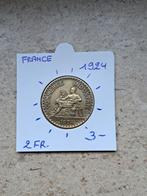 France 2 fr.1924, Timbres & Monnaies, Monnaies | Europe | Monnaies non-euro, Enlèvement ou Envoi