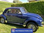 Volkswagen Beetle Cabriolet 1978 | Route 66 Auctions, Auto's, Cabriolet, Bedrijf, Handgeschakeld, 2 deurs