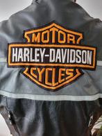 HARLEY DAVIDSON echte lederen herenjas maat L, Motoren, Kleding | Motorkleding