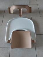 Stokke Tripp Trapp babyset + tafel, Kinderen en Baby's, Kinderstoelen, Ophalen, Gebruikt, Meegroeistoel