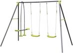 Metalen swing schommel, Kinderen en Baby's, Ophalen, Gebruikt, Schommel