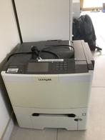 LaserPrinter lexmark + inktpatronen lexmark, Computers en Software, Printers, Ophalen, Gebruikt, Lexmark, Printer