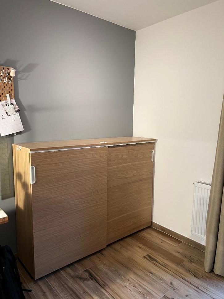 Meuble GALANT IKEA (gedemonteerd), Huis en Inrichting, Kasten | Roldeurkasten en Archiefkasten, Zo goed als nieuw, 100 tot 150 cm