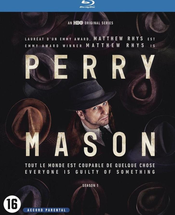 Perry Mason, Cd's en Dvd's, Blu-ray, Ophalen of Verzenden