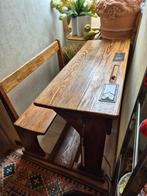 Banc d'école, Maison & Meubles, Enlèvement, Utilisé, Bureau