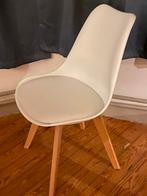 Eetkamer stoelen wit, Huis en Inrichting, Stoelen, Ophalen, Zo goed als nieuw, Wit