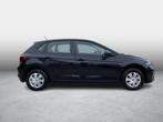 Volkswagen Polo 1.0 Trendline, Auto's, Voorwielaandrijving, Gebruikt, Zwart, Bedrijf