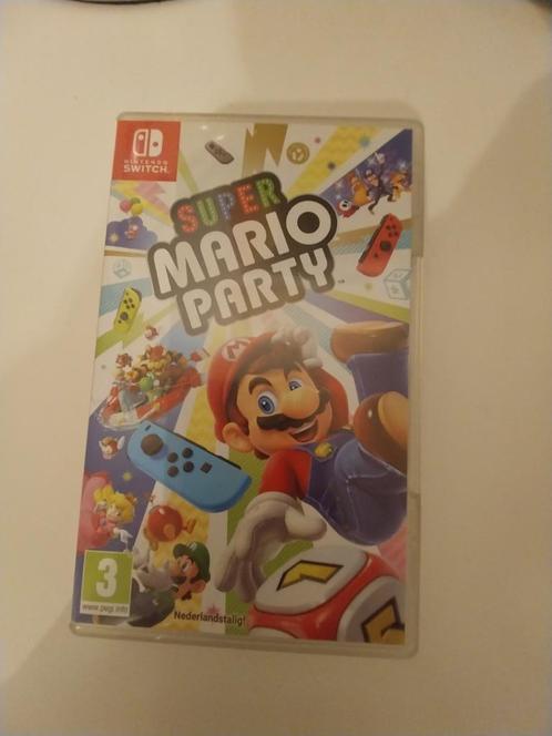 Mario Party Nintendo switch, Consoles de jeu & Jeux vidéo, Jeux | Nintendo Switch, Comme neuf, Aventure et Action, 3 joueurs ou plus