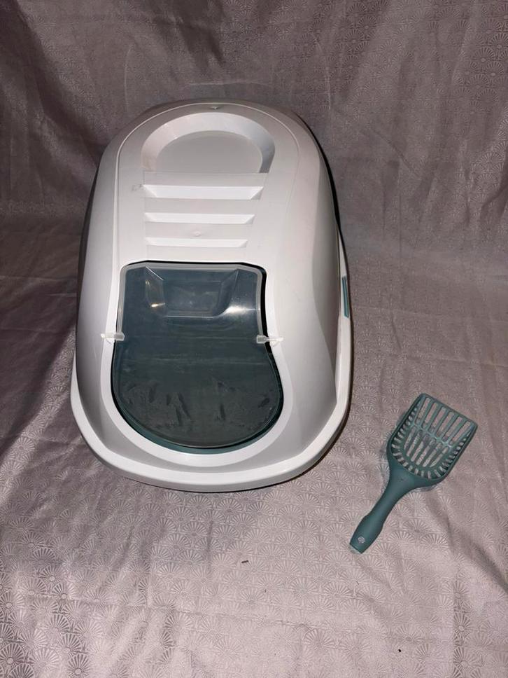 Kattenbakvulling, Dieren en Toebehoren, Kattenbakken, Zo goed als nieuw, Ophalen