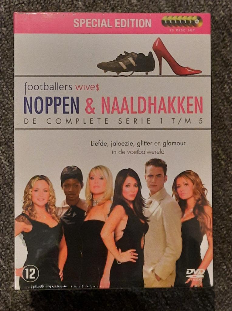 Noppen & Naaldhakken complete serie 1-5, Ophalen of Verzenden, Boxset