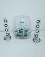 Harman kardon soundsticks 3 box, Ophalen of Verzenden, Gebruikt, Front, Rear of Stereo speakers, Overige merken