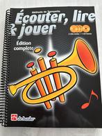 Livre Écouter, Lire & Jouer Édition complète Trompette, Musique & Instruments, Partitions, Classique, Trompette, Neuf