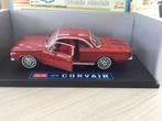 Sun Star Chevrolet Corvair 1963 Schaal 1/18, Comme neuf, Sun Star, Enlèvement ou Envoi