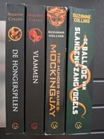 Suzanne Collins - serie De Hongerspelen, Boeken, Ophalen of Verzenden, Gelezen, Suzanne Collins