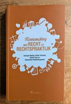 Georges Martyn - Kennismaking met recht en rechtspraktijk, Ophalen of Verzenden, Zo goed als nieuw, Georges Martyn; Rik Devloo; Yves Jorens