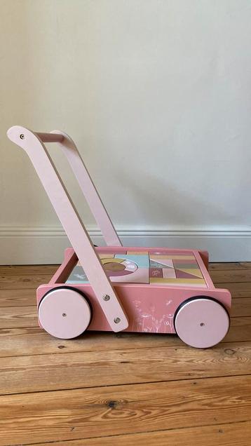 Loopwagen blokkenkar little dutch beschikbaar voor biedingen