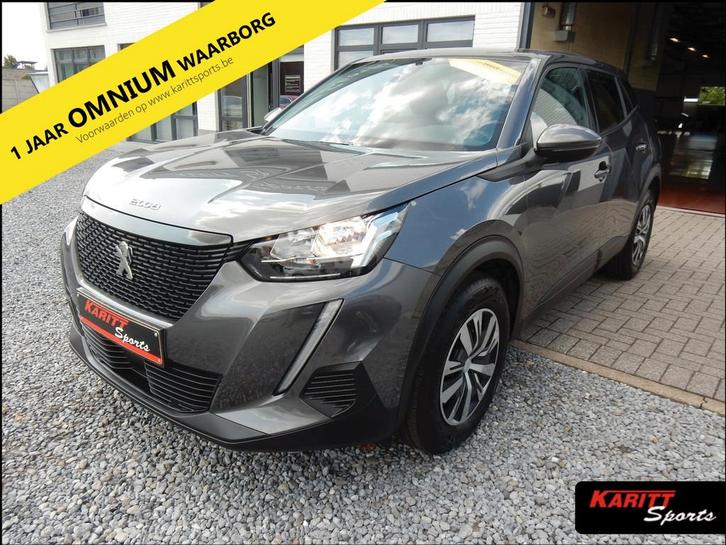 Peugeot 2008 1.2i 100 pk !62000km! (bj 2021), Auto's, Peugeot, Bedrijf, Te koop, ABS, Airbags, Airconditioning, Boordcomputer