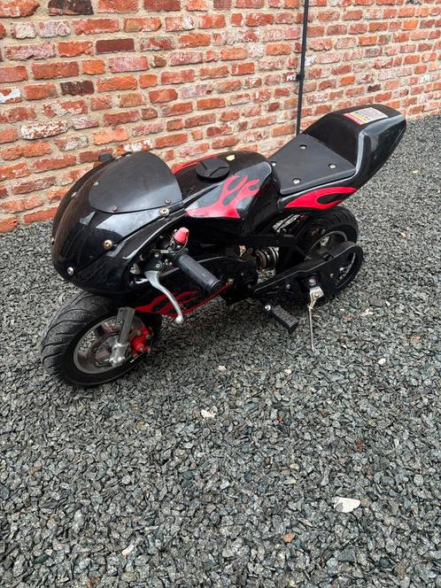 Pocketbike 50cc, Fietsen en Brommers, Minibikes, Midibikes en Pitbikes, Zo goed als nieuw, Overige typen, Ophalen