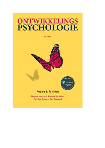 Ontwikkelingspsychologie beschikbaar voor biedingen
