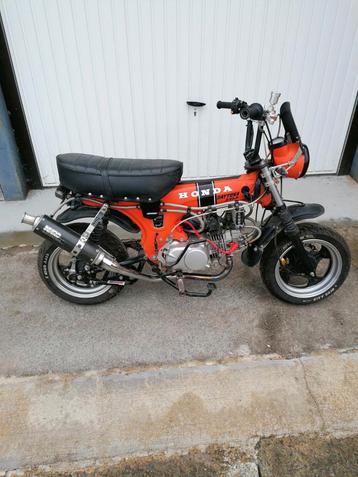moto dax 125cc + onderdelen, Enlèvement ou Envoi, Utilisé