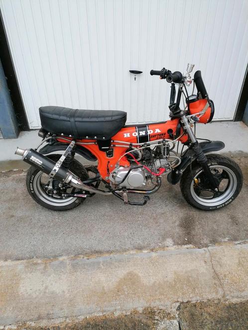 moto dax 125cc + onderdelen, Fietsen en Brommers, Brommers | Overige merken, Gebruikt, Ophalen of Verzenden