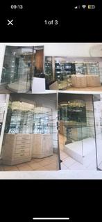 Venster van de winkel, Aankleding binnen, Ophalen, Gebruikt, Kast