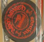 Vinyl Slipmat Platenspeler Amon Amarth Cradle Of Filth, Ophalen of Verzenden, Zo goed als nieuw