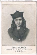 Bombardement ! Rosa Stuyven.  Kessel-Loo 1929 † Ieper 1940, Ophalen of Verzenden, Bidprentje
