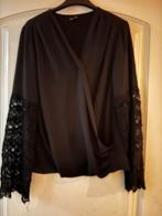 Blouse met kanten mouwen, Ophalen, Zo goed als nieuw