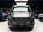 Ford Tourneo Custom 2.0 TDCi Titanium 130cv 8 Places Double, Autos, Ford, Achat, Euro 6, Entreprise, Boîte manuelle