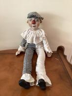 Pop pierot. €10, Verzamelen, Poppen, Ophalen of Verzenden, Gebruikt, Pop