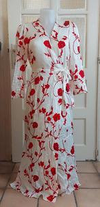 Prachtige zomerjurk met overslag - LICHTGEWICHT TRANSPARANT, Kleding | Dames, NENETTE, Ophalen of Verzenden, Gedragen