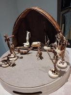 Kerststal in hout, Ophalen of Verzenden