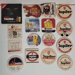 Jupiler bierviltjes jupiler n/a tauro blue bierkaartjes, Collections, Enlèvement ou Envoi, Comme neuf, Sous-bock, Jupiler