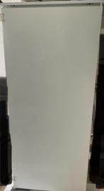 Zanussi ijskast koelkast inbouw hoogte 122 cm als nieuw, Comme neuf, Sans bac à congélation, 120 à 140 cm, Enlèvement