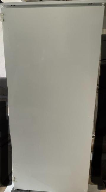 Zanussi ijskast koelkast inbouw hoogte 122 cm als nieuw