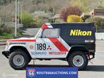 Mitsubishi Pajero Rally Raid 1985 | Route 66 Auctions, Auto's, Oldtimers, Wit, Bedrijf, Handgeschakeld, 2 deurs