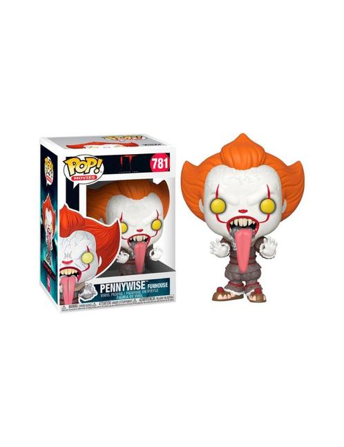 Funko POP IT Pennywise Funhouse (781), Collections, Jouets miniatures, Neuf, Envoi