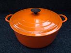 Le Creuset braadpan, Maison & Meubles, Cuisine | Casseroles & Poêles, Enlèvement ou Envoi, Comme neuf, Fonte, Casserole ou Cocotte-minute