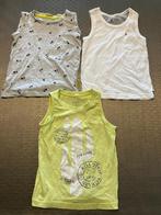 Set 3 T-shirts zonder mouw (Okaidi - Name it - JBC)- maat116, Enfants & Bébés, Vêtements enfant | Taille 116, Comme neuf, Chemise ou À manches longues