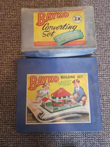 Bayko building 2 boîtes, Enlèvement ou Envoi