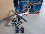 Playmobil 6921 hélicoptère de police, Ensemble complet, Utilisé, Enlèvement ou Envoi