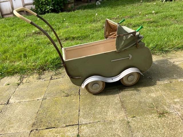 TRÈS VIEUX LANDAU POUR POUPÉE. TU CONDUIS TOUJOURS. 40 ANS ?, Enfants & Bébés, Jouets | Poupées, Utilisé, Autres types, Enlèvement