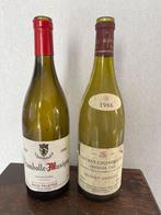 2 lege wijnflessen Bourgognes, Verzamelen, Wijnen, Ophalen of Verzenden